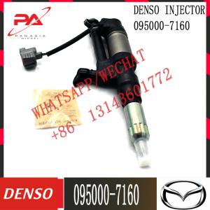high pressure injector 095000-7160 for mazda with common rail system