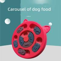 China Pet Boredom Feeding Slow Food Bowl Interactive Brain Training on sale