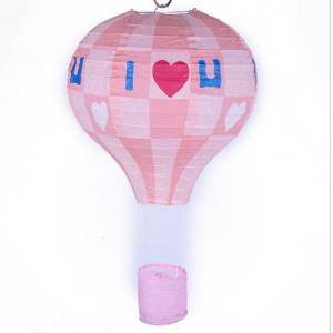 Paper export hot air balloon room bedroom decoration ornaments supplies wedding arrangements Proposal props wholesale