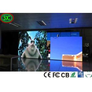 China 1R1G1B P4 SMD1921 6500cd/M2 Led Video Panel Rental supplier