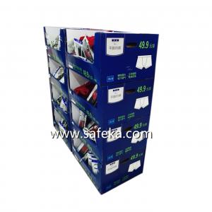 China cardboard counter top display boxes supplier