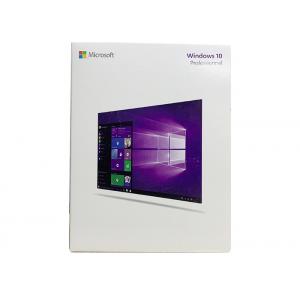 China Original Windows 10 Professional OEM Package With DVD 100% Online Activation supplier