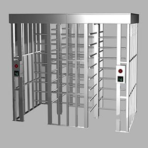 Indoors Outdoors Uni Direction Full Length Turnstile With Shed