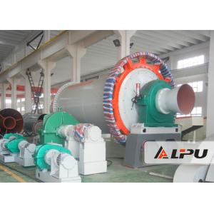 China Center Driving Cement Making Wet Ball Grinding Mill  , Capacity 17-32 t/h supplier