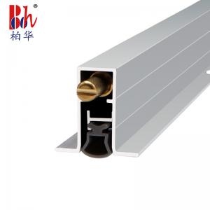Sound Rated Basic Automatic Door Bottom Seals With Side Edge