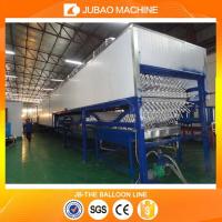 China Durable semi-automatic rubber latex rubber balloon material batch leaching machine factory price on sale