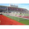 China chain wire portable panel fence/American model 6'x12' temporary chain link fence for yard wholesale