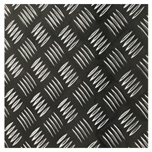 Anti Skidding Flooring 2mm 3mm 3003 Aluminium Checkered Sheet