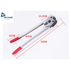 China ペット/PPのための手動手持ち型の紐で縛る機械SD330は圧着工具を紐で縛ります wholesale