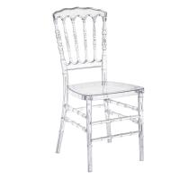 China Nordic Acrylic banquet chair -Wedding transparent plastic crystal chair - Acrylic dining chair on sale