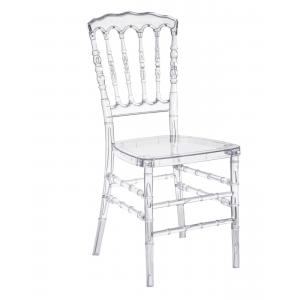 Nordic Acrylic banquet chair -Wedding transparent plastic crystal chair - Acrylic dining chair