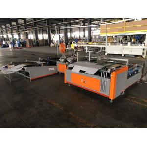 China Corrugated Cardboard Box Making Machine Full Automatic Box Folder Gluer supplier