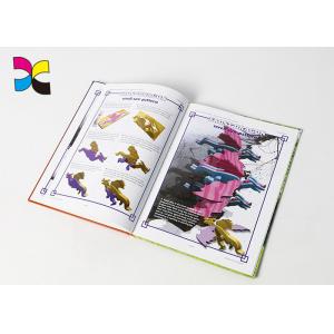 Custom Hardcover Book Printing / Learning English Grammar Book CMYK Color