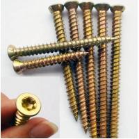 China CARBON STEEL SELF TAPPING CONCRETE SCREWS WINDOW FRAME SCREW  ZINC PLATED COUNTERSUNK STEEL TORX CONCRETE SCREWS on sale