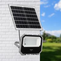 China Commercial Solar Outside Security Lights 100W 150W Flood Light Energy Saving on sale