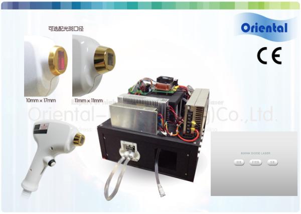 Separate Design Portable Laser Hair Removal Machine With Macro Channel System