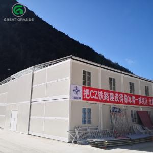 China Vandal Proof Shipping Expandable Container Homes supplier