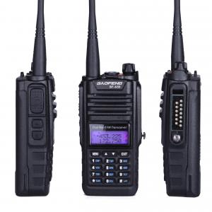 China BF-A58 Waterproof Walkie Talkies Walkie Talkie VHF UHF Radio 128 Channels supplier