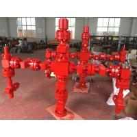 China Forging Type Production Tree Oil And Gas , Surface Wellhead And Christmas Tree on sale