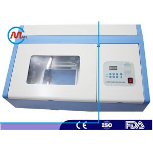 China High Efficiency Desktop Mini Laser Etching Machine Small Laser Cutting Machine supplier