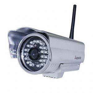 China Apexis - Waterproof Wireless IP Camera (Night Vision, Motion Detection, Email Alert) supplier