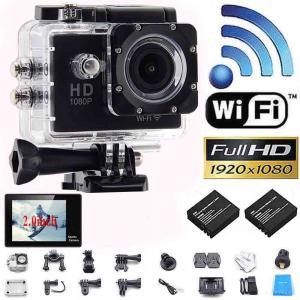 New Style W9 WIFI Action Camera 2.0"LCD Full HD 1080P Camcorder CMOS Diving 30M Sports DV