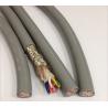 CE cert PVC data cable with tinned copper braid LiYY, LiYCY(TP) in Grey color