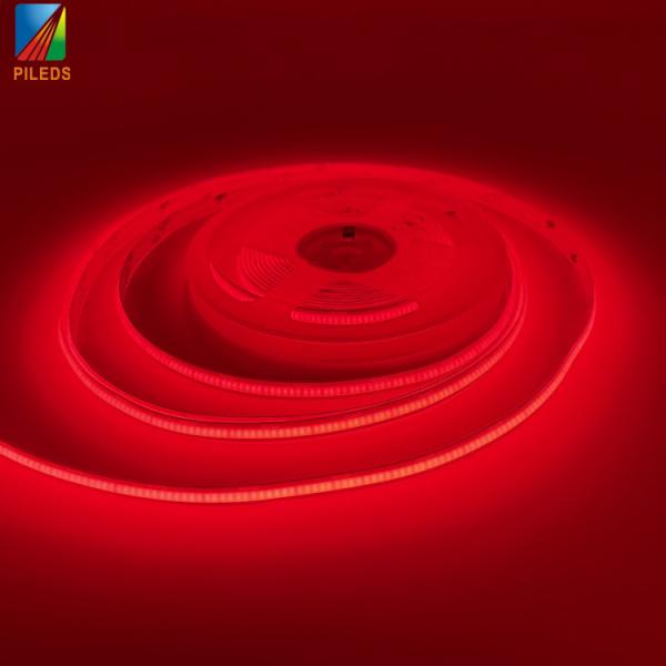 FPC COB LED Light DC12V DC24V Uniform Chasing Color R/G/B/W Flexible Digital Led Strip with 480LEDS/M