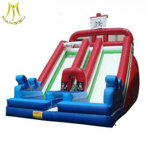 China Hansel commercial grade indoor and outdoor amusement park inflatable play area for children manufacturer supplier