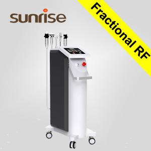 China Beijing sunrise radio frequency RF skin resurfacing machine wrinkle removal equipment supplier