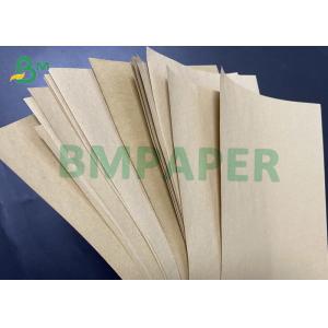 120gsm 25inch Pure Wood Pulp Kraft Paper Roll For Garment Hangtags