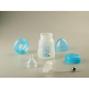 China High Transparent Baby Feeding Bottle Nipple with comfortable touch and  secure grip   supplier