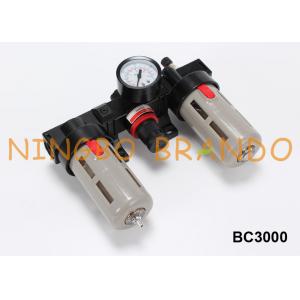 BC3000 Airtac Type FRL Air Filter Regulator And Lubricator Unit