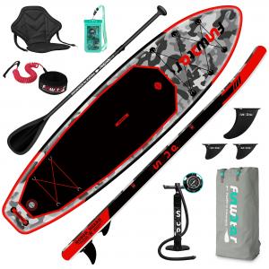 China Ultra Light Standup Paddle Board Inflatable Paddleboards With ISUP Accessories supplier