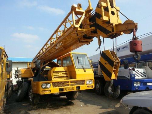 Used Truck Cranes Tadano TL250E for sale