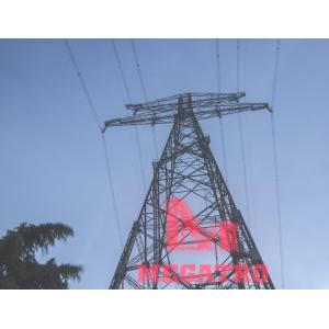 China 220KV double circuit cross-river transmission steel tower supplier