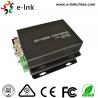 20 Km Hd Sdi To Fiber Optic Converter Single Mode 0 - 400K/Bps Frequency