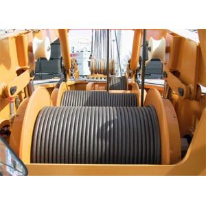 Grooved Number 2-80 Lebus Drum High Performance For Heavy Duty Crawler Crane