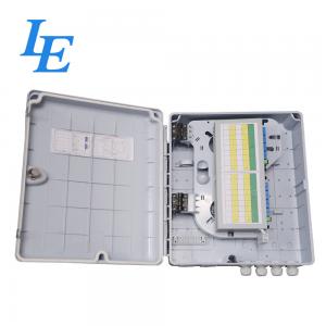 China 32 Ports Fibre Optic Cable Termination Boxes , Waterproof Distribution Box For FTTX supplier