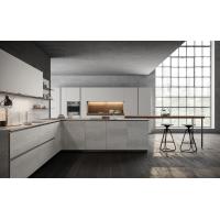 China Melamine Customized Kitchen Cabinet Modern Kitchen Cabinet Stainless Steel Sink on sale
