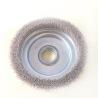 China Metal Head Crimped Wire Cup Brush Corrosion Resistance Long Life Span wholesale