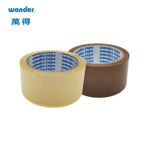 Sealing BOPP Self Adhesive Tape Water Based Adhesive