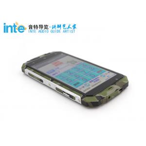 China A9 Android Intelligent 3 - Proof Audio Tour Devices For GPS / Q Rcode Guide supplier
