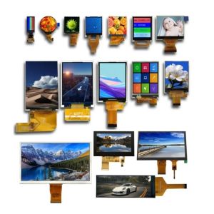 China NV3030B Driver IC 240*284 IPS 1.83 TFT LCD 15pin FPC 4-SPI Color LCD Touch Screen Module with High Temperature Resistance wholesale