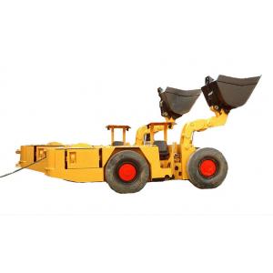 AC380V Underground Gold Mining Equipment Electric LHD For Transporting Excavated Rock