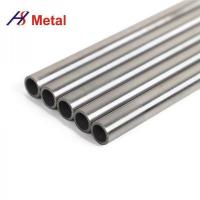 China 99.95%W Round Tungsten Tube Pipe Tungsten Materials Length 1200mm on sale