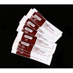 China Vitamin A / D Tattoo Aftercare Cream Healing Ointment 100 Sachets Per Bag supplier