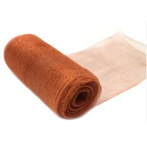 100mm Pure Copper Knitted Mesh 20ft For Distillation Column Packing