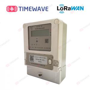 220V LoRaWAN Electric Single Phase Meter IoT Wireless Intelligent Energy Meter
