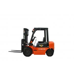 China JAC Diesel Forklift Truck , Lifted Diesel Trucks With Excellent Manoeuvrability supplier